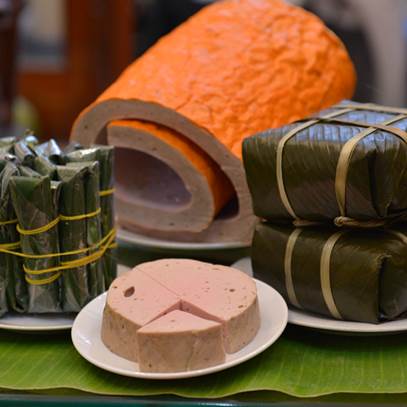 Giò chả Ước Lễ