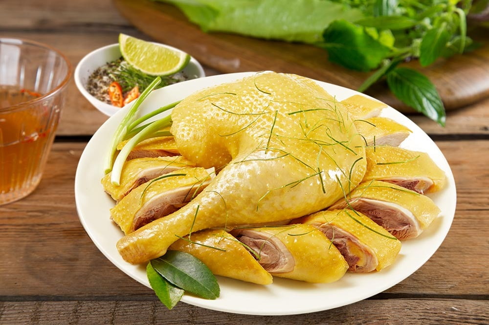 Gà đồi phú bình