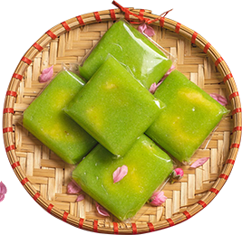 Bánh cốm Hà Nội