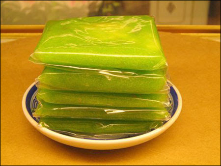 Bánh cốm (xoá người bán)