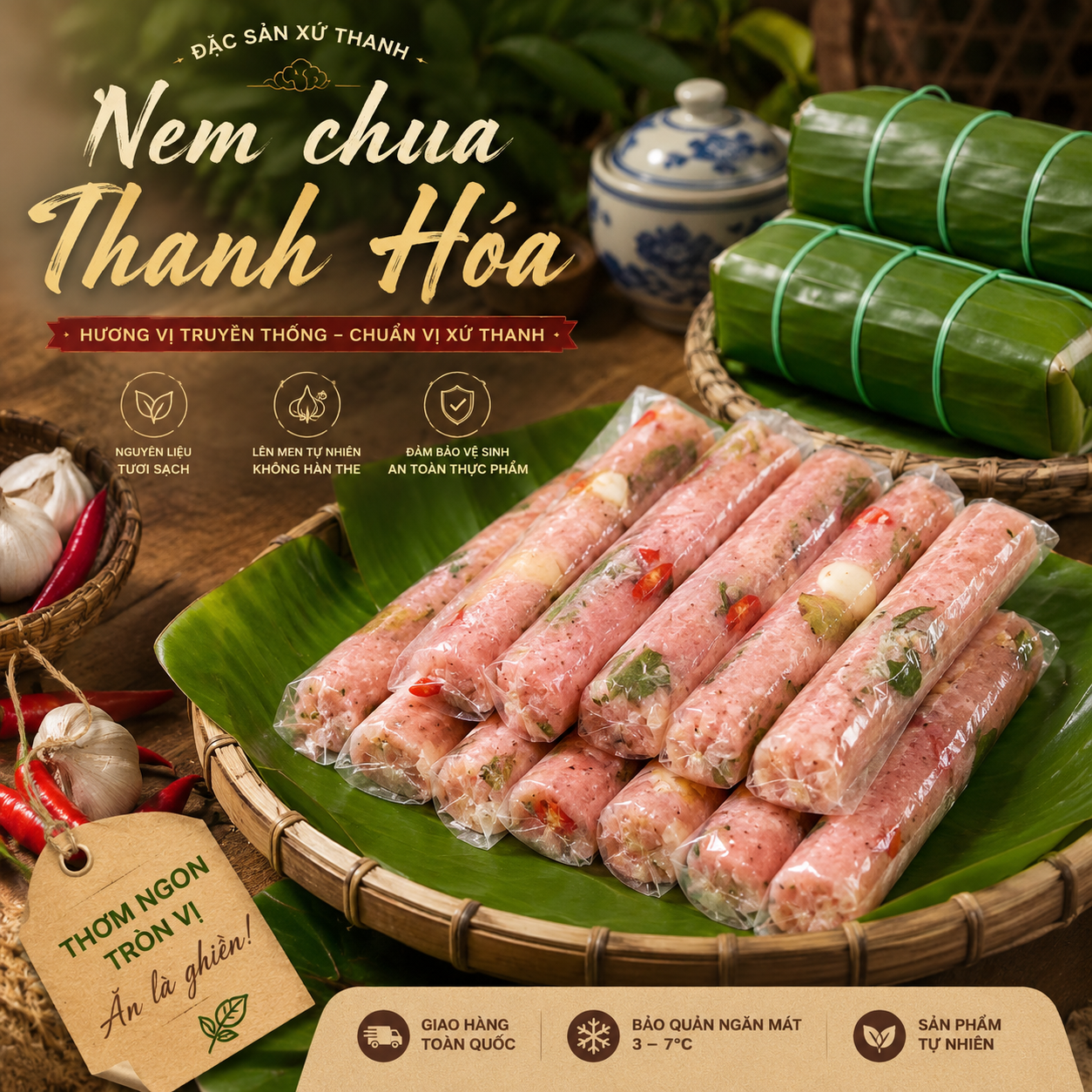 Nem chua Thanh Hoá