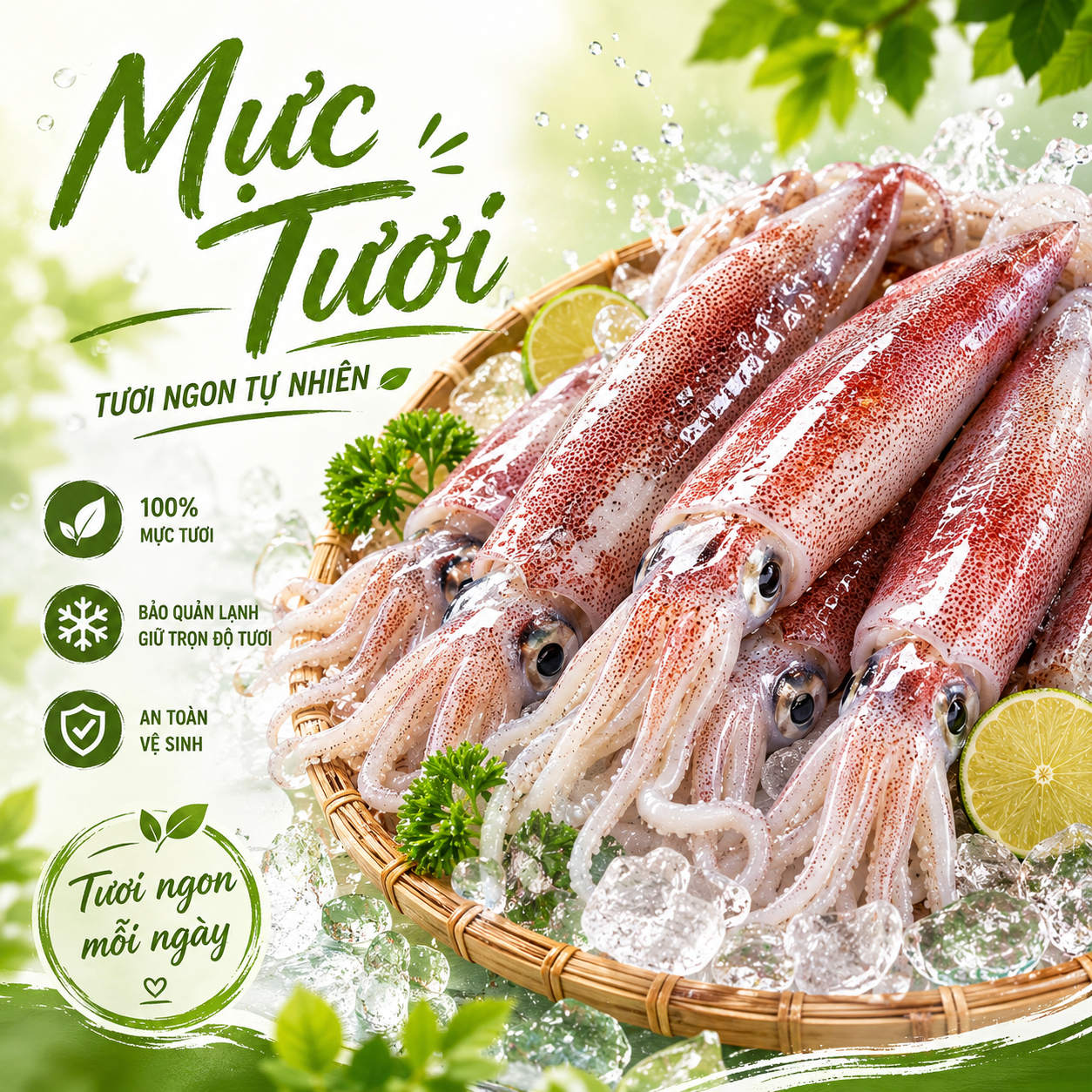 Mực tươi