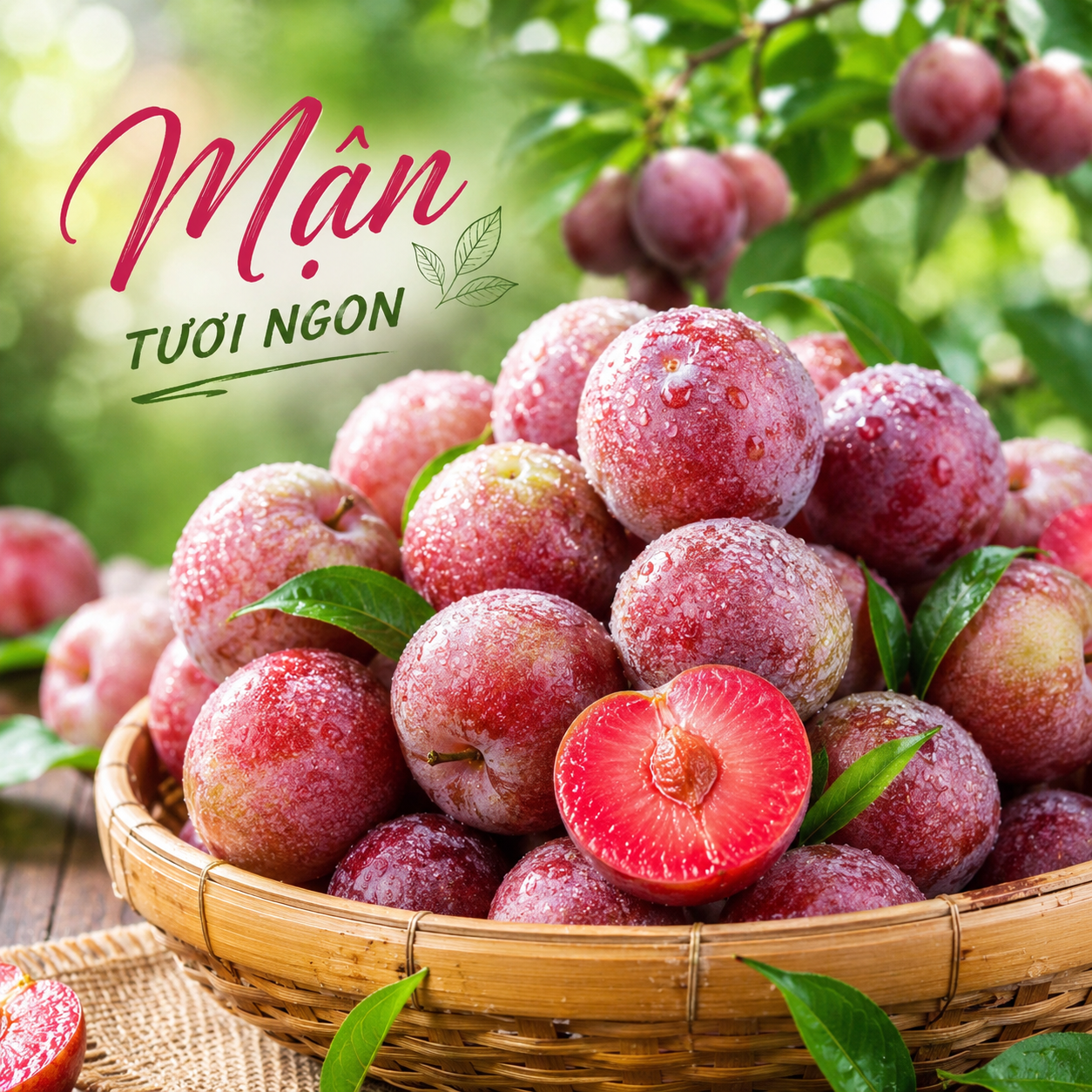 Mận hậu Sơn La